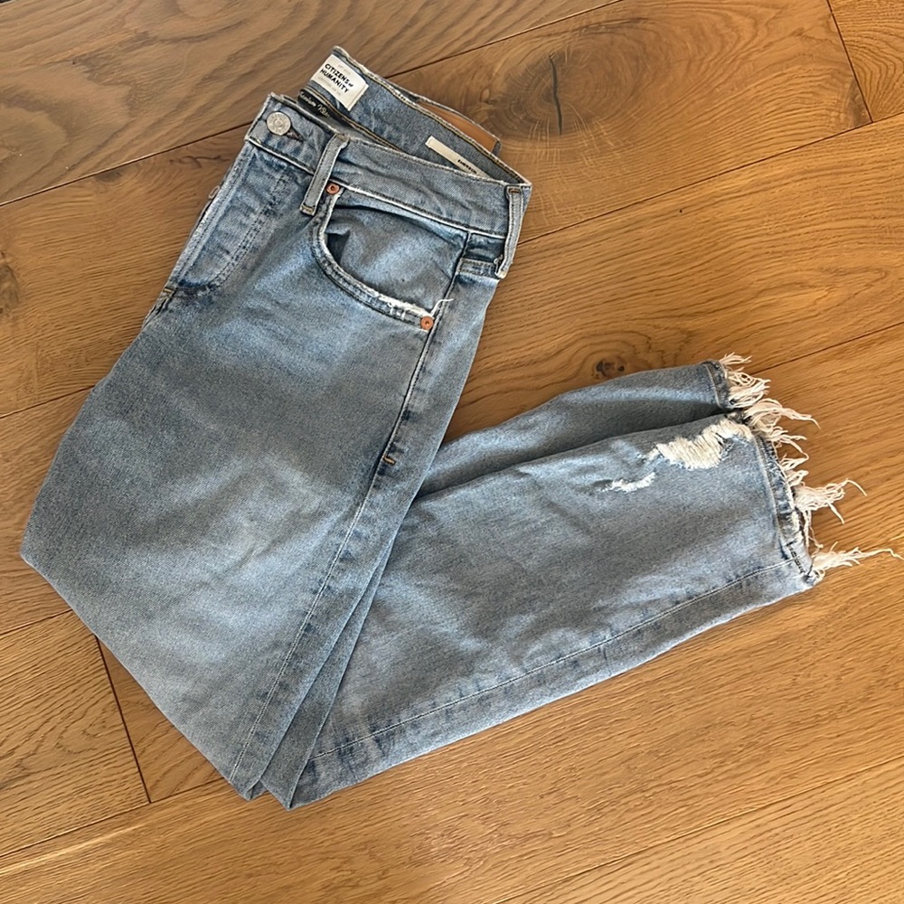 NWOT Citizens of Humanity size 24 Jeans